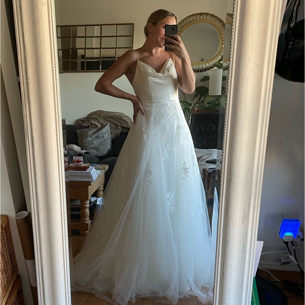 Wedding Dress Skirt Separate - Size 12